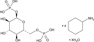 ?-D-Glucose-<wbr/>1,6-bis<wbr/>phosphate (cyclohexyl ammonium salt hydrate)
