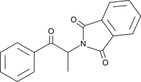 ?-Phthalimido<wbr/>propiophenone