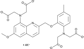 Quin-2 (potassium salt)
