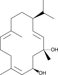?-Cembrenediol