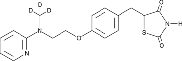 Rosiglita<wbr/>zone-d<sub>3</sub>