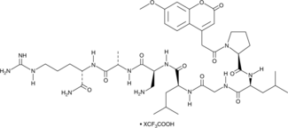 Mca-PLGL-Dpa-AR-NH<sub>2</sub> (trifluoroacetate salt)