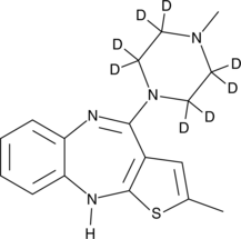 Olanzapine-d<sub>8</sub>