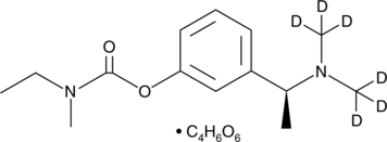 Rivastigmine-<wbr/>d<sub>6</sub> (tartrate)