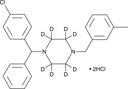 Meclizine-d<sub>8</sub> (hydro<wbr/>chloride)