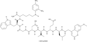 Mca-LEVDGW-<wbr/>K(Dnp)-NH<sub>2</sub> (trifluoro<wbr/>acetate salt)