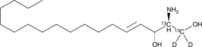 Sphingosine-<wbr/><sup>13</sup>C<sub>2</sub>-d<sub>2</sub> (d18:1)