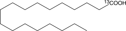 Stearic Acid-<sup>13</sup>C