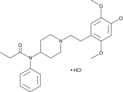 N-(2C-C) Fentanyl (hydro<wbr/>chloride)
