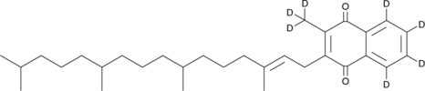 Vitamin K<sub>1</sub>-d<sub>7</sub>