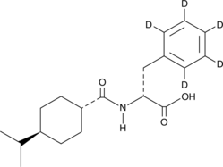 Nateglinide-d<sub>5</sub>
