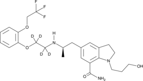 Silodosin-d<sub>4</sub>