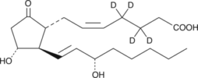Prostaglandin E<sub>2</sub>-<wbr/>d<sub>4</sub>