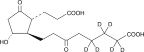 tetranor-PGEM-<wbr/>d<sub>6</sub>