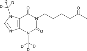 Pent<wbr/>oxifylline-<wbr/>d<sub>6</sub>