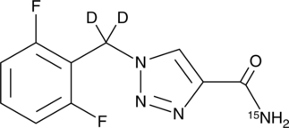 Rufinamide-<wbr/><sup>15</sup>N-d<sub>2</sub>