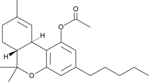 ?<sup>9</sup>-THC Acetate (exempt preparation)