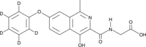 Roxadustat-d<sub>5</sub>