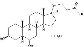 ?-Hyodeoxycholic Acid (hydrate)