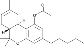 ?<sup>8</sup>-THC Acetate (exempt preparation)