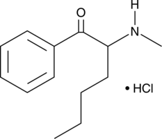 ?-Methyl<wbr/>aminohexano<wbr/>phenone (hydro<wbr>chloride)