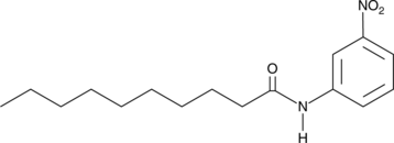 Decanoyl <em>m</em>-<wbr/>Nitroaniline